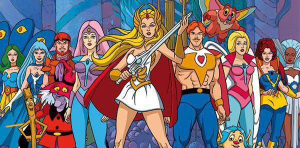 美漫志｜《非凡的公主希瑞》：30年前女超人来访