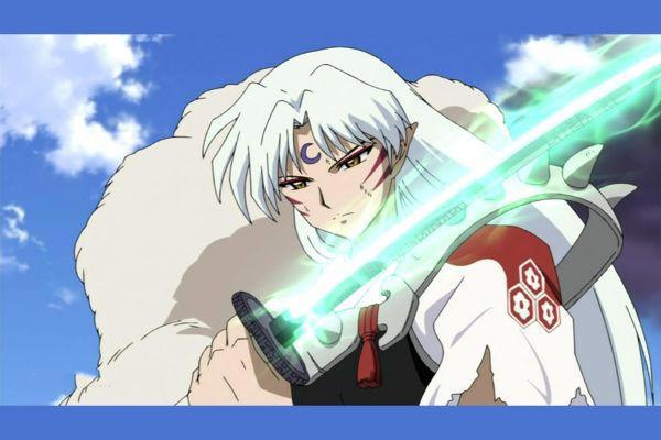 “动漫颜值最高”话题上热搜：杀生丸两万赞排第一，龙马不入前十