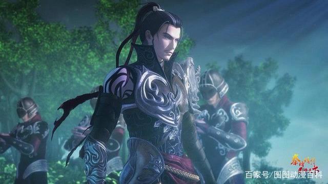 其实天行九歌血衣侯竟然是王者荣耀的明世隐配音（刘北辰）