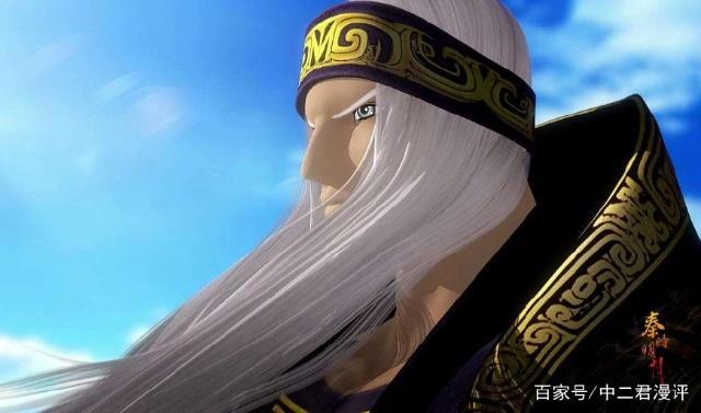 国漫里最霸气的人物，卫庄：没有人能比得上我！