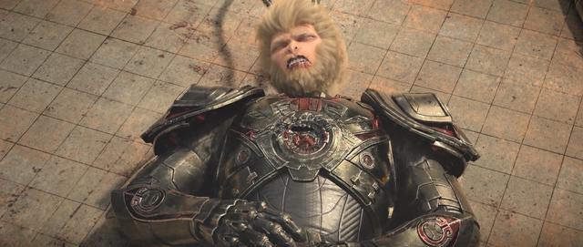 《烈阳天道》中的猴哥被打的吐血，猴哥被严重削弱？其实不是！