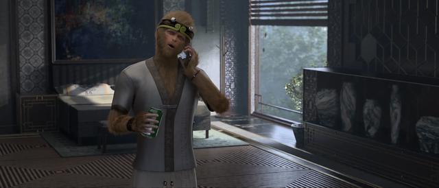 《烈阳天道》中的猴哥被打的吐血，猴哥被严重削弱？其实不是！