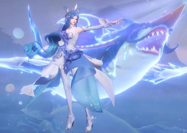 《斗罗大陆》小白衍生形象又多又美，大长腿很多，腿控一脸满足