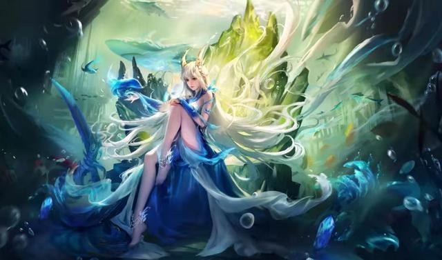 《斗罗大陆》小白衍生形象又多又美，大长腿很多，腿控一脸满足