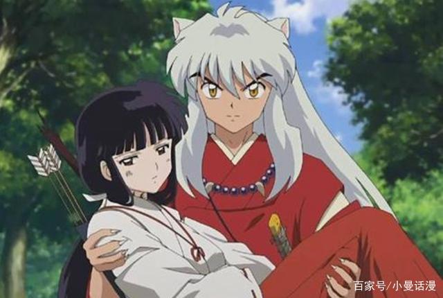 她叫桔梗，一个《犬夜叉》动画中极致“美惨”的角色