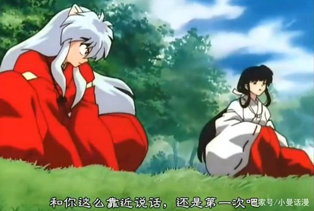 她叫桔梗，一个《犬夜叉》动画中极致“美惨”的角色