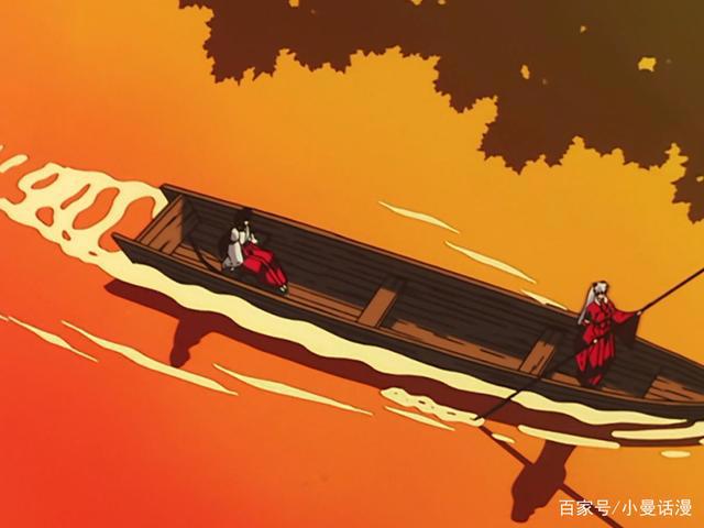 她叫桔梗，一个《犬夜叉》动画中极致“美惨”的角色