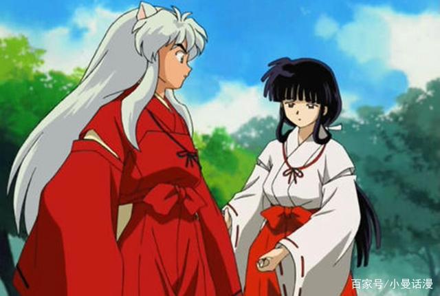 她叫桔梗，一个《犬夜叉》动画中极致“美惨”的角色