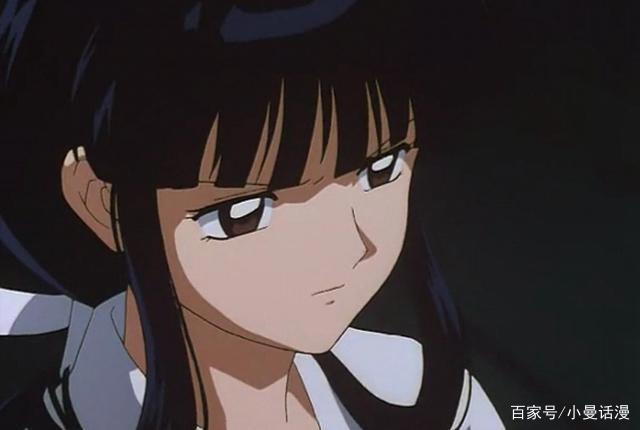 她叫桔梗，一个《犬夜叉》动画中极致“美惨”的角色