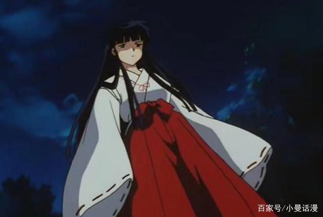 她叫桔梗，一个《犬夜叉》动画中极致“美惨”的角色