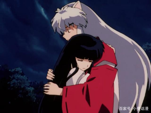 她叫桔梗，一个《犬夜叉》动画中极致“美惨”的角色