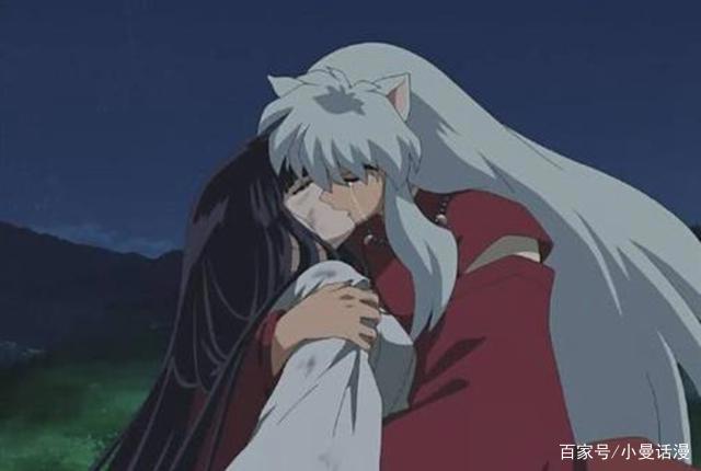 她叫桔梗，一个《犬夜叉》动画中极致“美惨”的角色