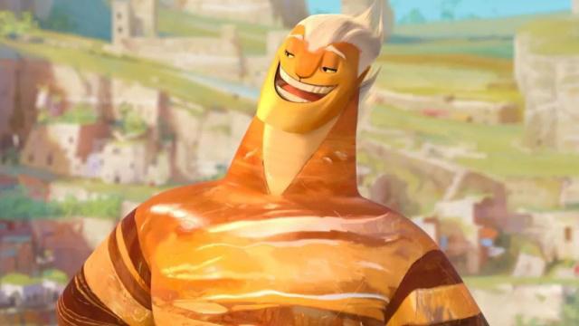 画风精美的法式浪漫-《明月守护者》