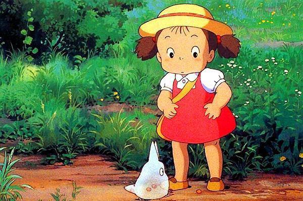 龙猫：嬉闹的童年，永远不会被遗忘