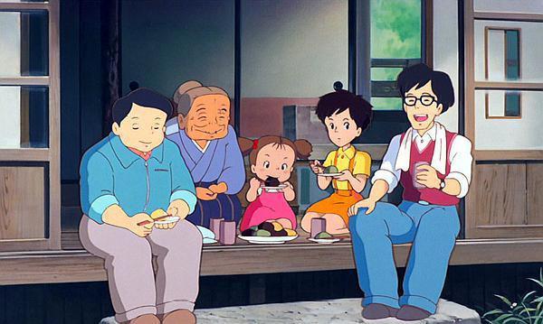 龙猫：嬉闹的童年，永远不会被遗忘