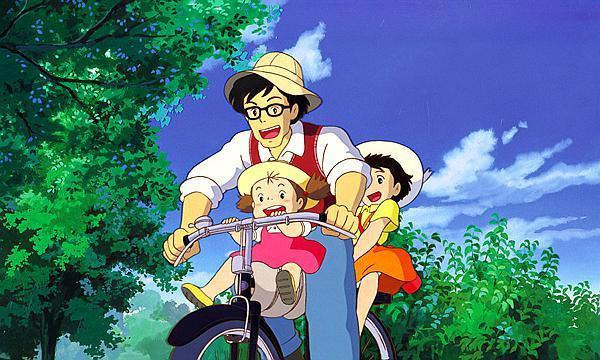 龙猫：嬉闹的童年，永远不会被遗忘