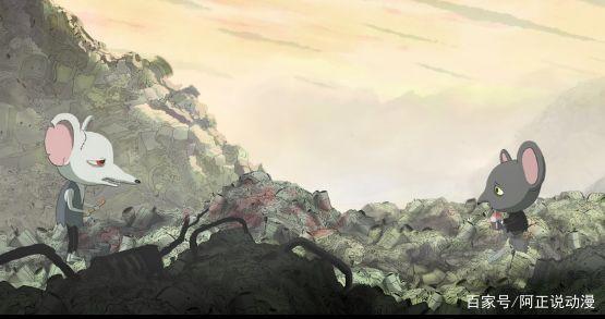 这部动画如此黑暗，却也能让你相信这世上依旧存有美好