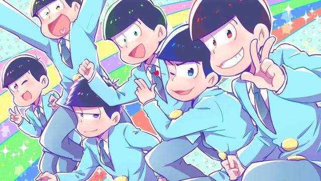 《阿松》第三季开播，第一集就整活，声优现场送花欢送？