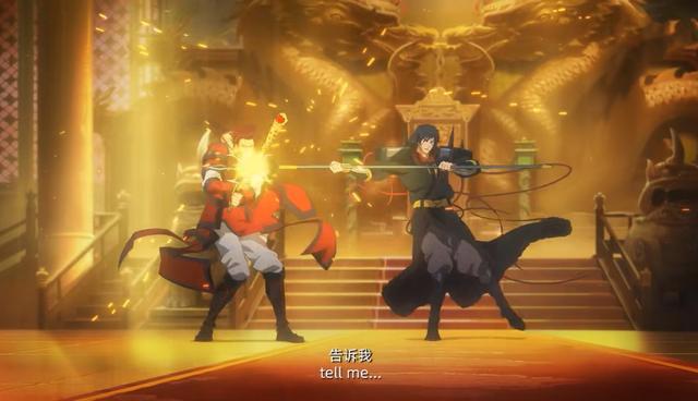 《镇魂街》动画第二季重制，定档5月15日，曹焱兵vs项昆仑开启