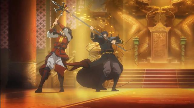 《镇魂街》第二季动画终于复播了，不一样的画风，经费更足了