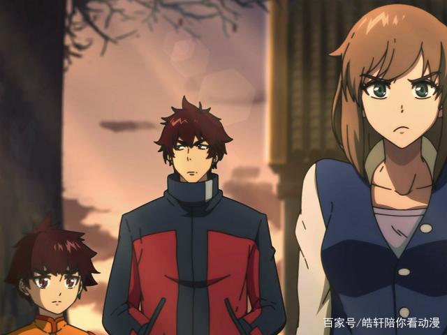 推荐动漫：镇魂街！