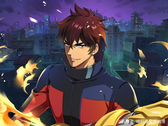 推荐动漫：镇魂街！