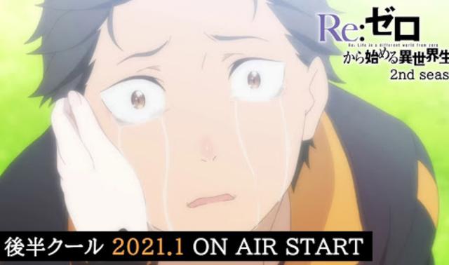 日媒投票，一月份绝对不能错过的深夜动画排行，《Re0》登顶