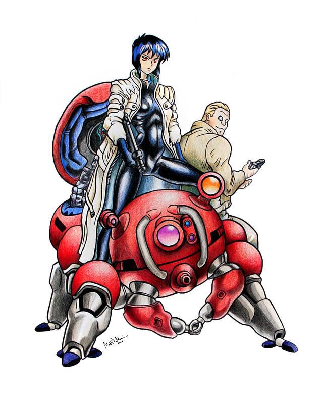 穿越到攻壳机动队的世界，宫园薰就不会死了？按下葫芦浮起瓢