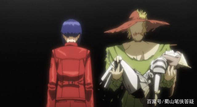 动漫《攻壳机动队》，历史只能顺应发展，不能改变