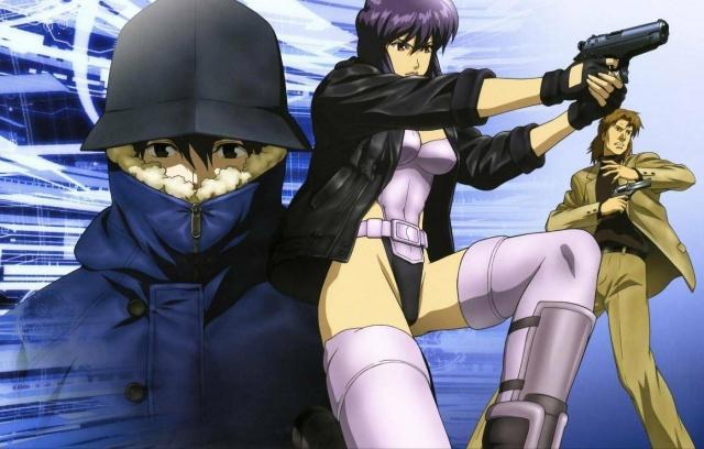 攻壳机动队，日本经典动漫，值得思考人的本质的一部作品！