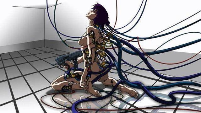 攻壳机动队，日本经典动漫，值得思考人的本质的一部作品！