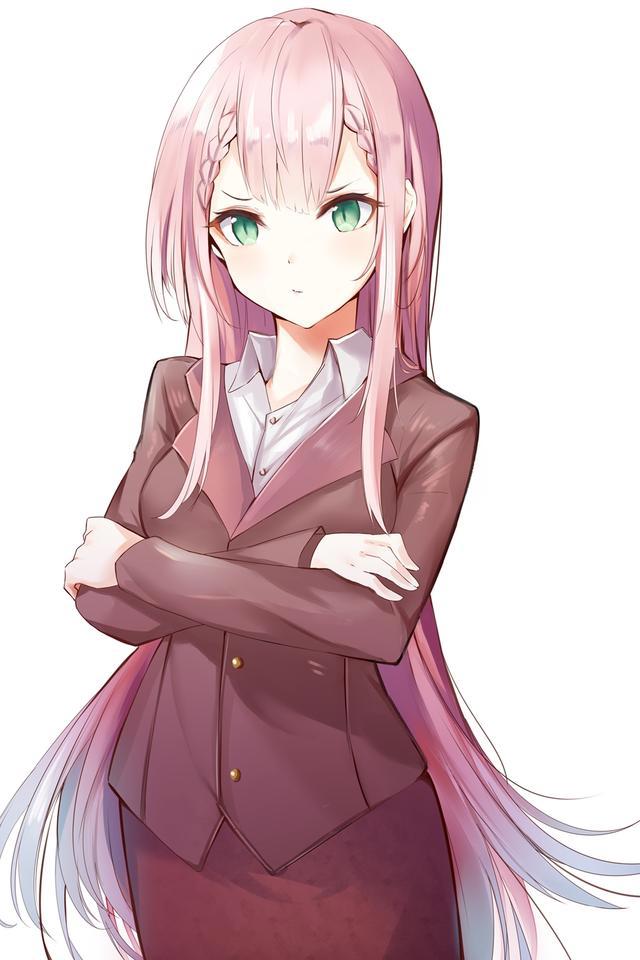 我果然还是最喜欢真冬老师！P站可爱萌妹版老师系列插画合集