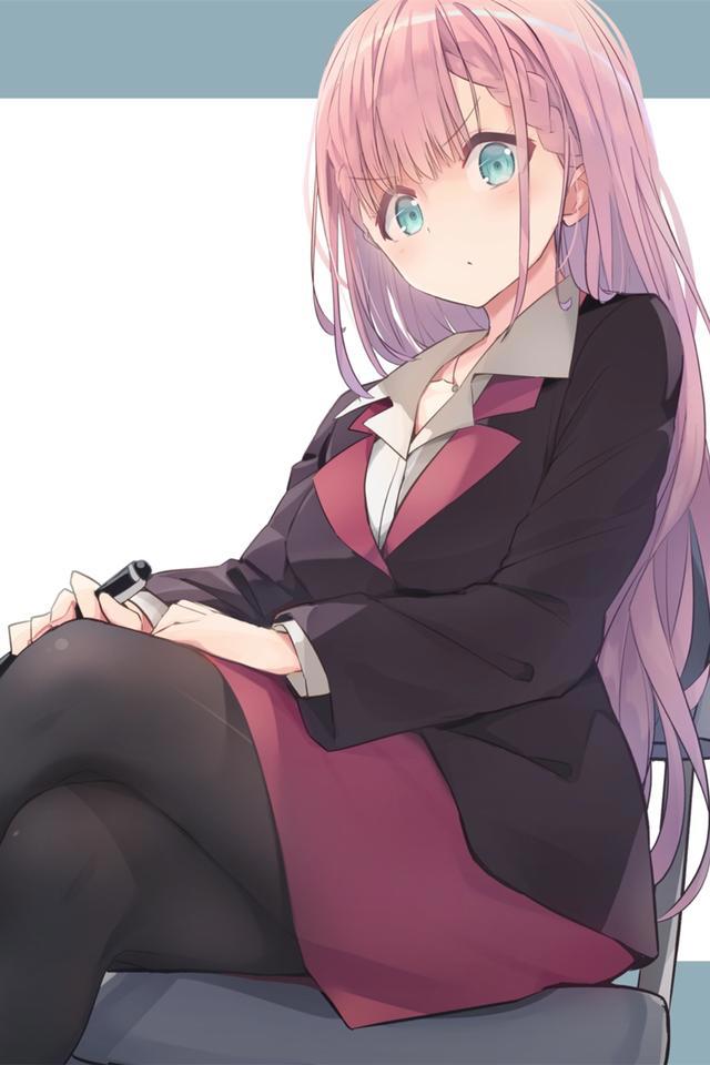 我果然还是最喜欢真冬老师！P站可爱萌妹版老师系列插画合集