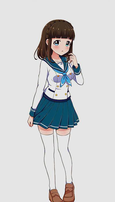 盘点动漫中的一言不合就哭的可爱美少女，你觉得谁哭起来最可爱？