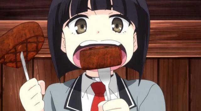 动漫：小体型，大食量！这4位饭量超大的萝莉能你养得起吗？