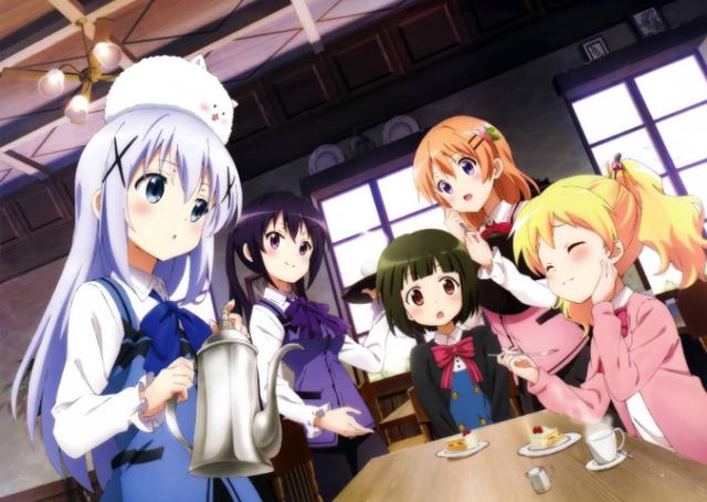 说到芳文社？你最喜欢哪一部轻百合动画作品