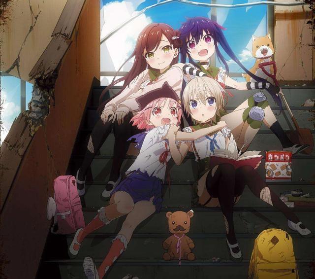 说到芳文社？你最喜欢哪一部轻百合动画作品