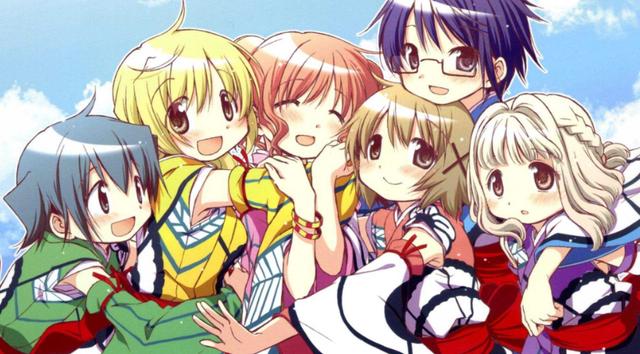 说到芳文社？你最喜欢哪一部轻百合动画作品