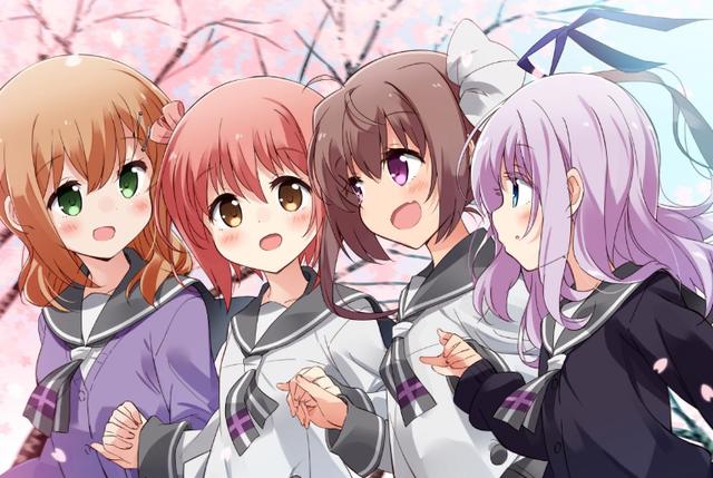 说到芳文社？你最喜欢哪一部轻百合动画作品