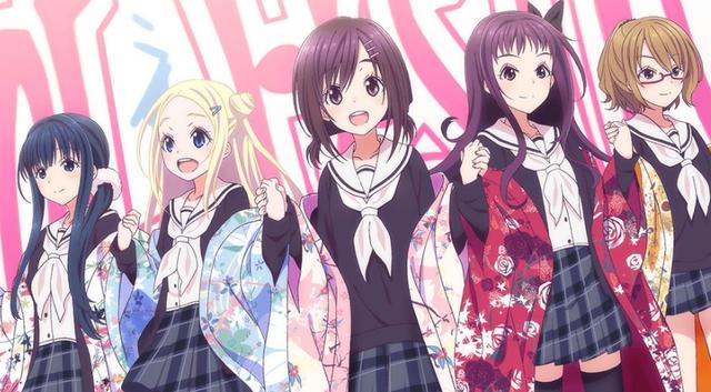 说到芳文社？你最喜欢哪一部轻百合动画作品