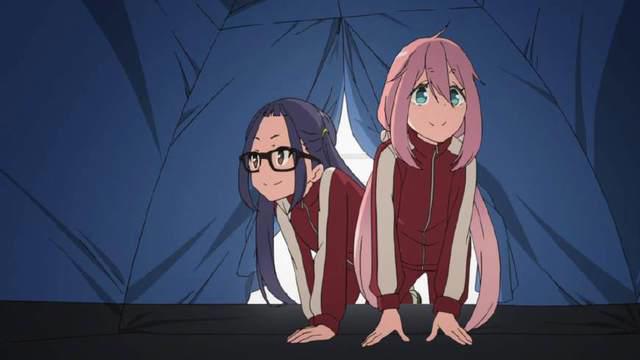 看完这部动漫，我现在只想去露营，却一出门就被冻回来了！