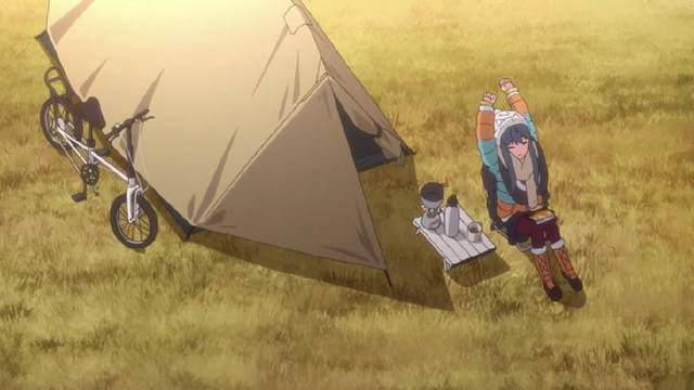 看完这部动漫，我现在只想去露营，却一出门就被冻回来了！