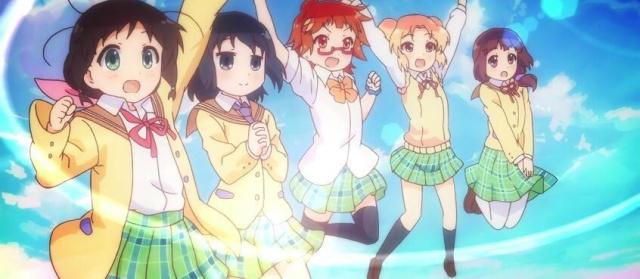 动漫推荐：芳文社的作品，一群可爱的女孩子一起做游戏的故事！