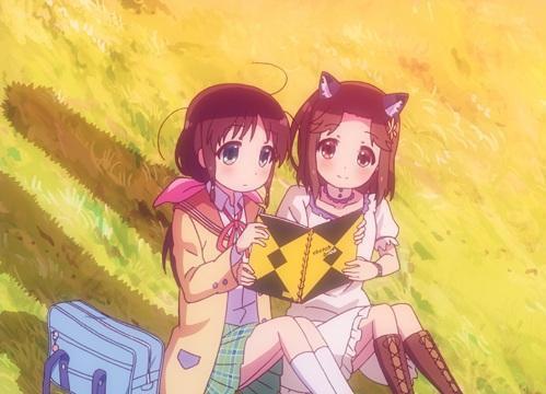 动漫推荐：芳文社的作品，一群可爱的女孩子一起做游戏的故事！