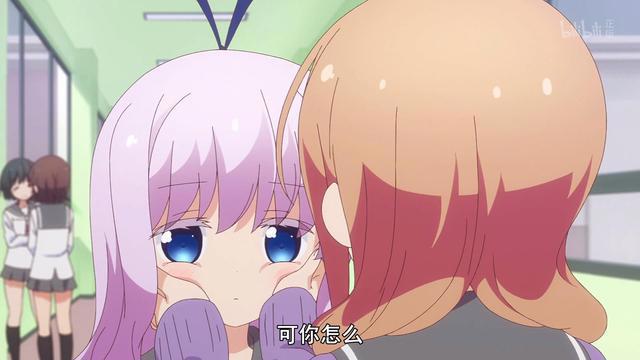 帧数爆表的一部轻百合作品，从开头可爱到结束，血包完全撑不住！