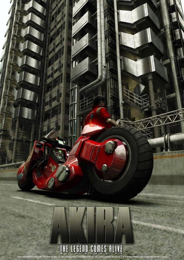 《阿基拉》真人电影即将开拍，莱昂纳多担任监制｜动漫大事件