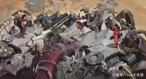 阿基拉：32年传奇经典神作，4K超高清重制，科幻动画电影的标杆