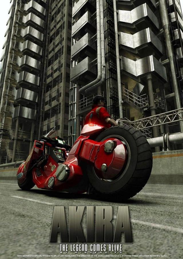 「麦迷影」日本动漫众多丰碑中的一座，《阿基拉》30周年