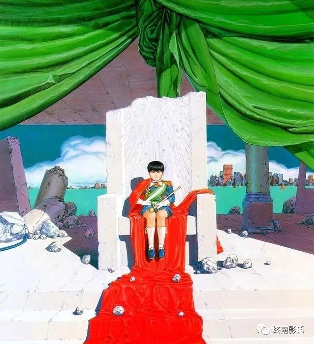 《Akira》｜赛博朋克动画的鼻祖