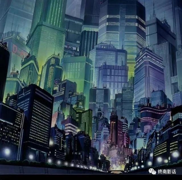 《Akira》｜赛博朋克动画的鼻祖